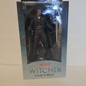 THE WITCHER by NETFLIX “GERALT OF RIVIA” Action Figure NIB